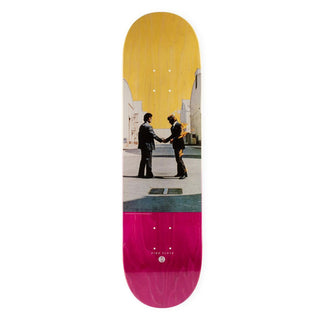 Habitat Skateboard Deck Pink Floyd Wish You Were Here 8.375" x 32"