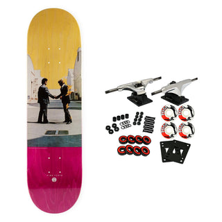 Habitat Skateboard Complete Pink Floyd Wish You Were Here 8.375" x 32"