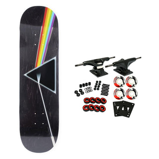 Habitat Skateboard Complete Pink Floyd Dark Side of the Moon 8.25" x 32.25"