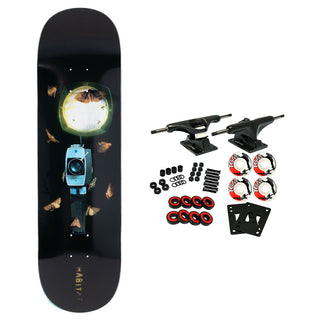 Habitat Skateboard Complete Lunar Lux 8.5" x 31.941"