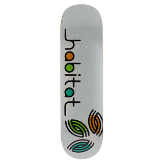 Habitat Skateboard Deck Trillium 8.5" x 31.941"