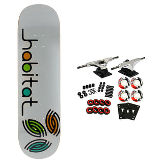 Habitat Skateboard Complete Trillium 8.5" x 31.941"
