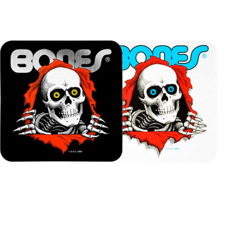 Powell Peralta Ripper Skateboard Sticker 2 Pack - Includes Black and Clear Stickers
