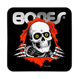 Powell Peralta Ripper Skateboard Sticker 2 Pack - Includes Black and Clear Stickers