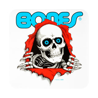 Powell Peralta Ripper Skateboard Sticker 2 Pack - Includes Black and Clear Stickers
