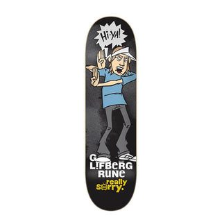 Flip Skateboard Deck Glifberg Really Sorry 20th 8.5" x 32.36"