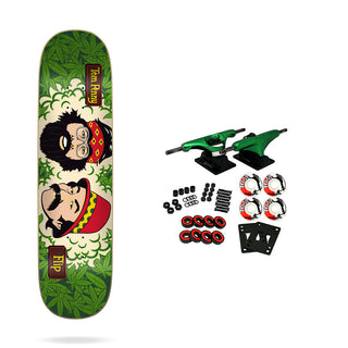 Flip Skateboard Complete Penny Sweet Leaf 8.125" x 31.59"
