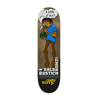 Flip Skateboard Deck Salabanzi Really Sorry 20th 8.375" x 31.97"