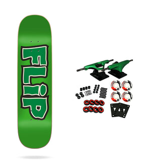 Flip Skateboard Complete Team Meltdown 8.0" x 31.39"
