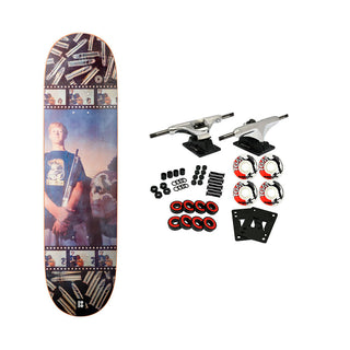 Plan B Skateboard Complete Way Shotgun 8.25" x 31.77"