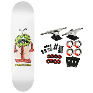 Foundation Skateboard Complete Green Monster 8.25" x 31.75"