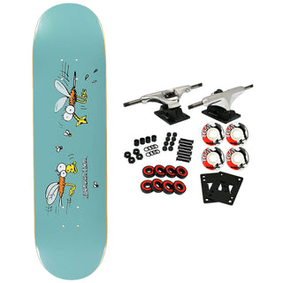 Foundation Skateboard Complete Mosquito 8.5" x 31.75"