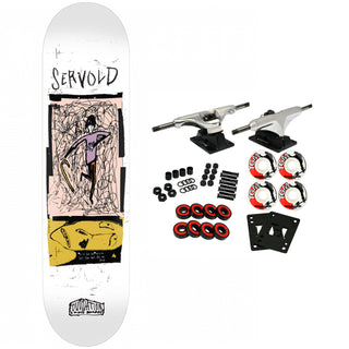 Foundation Skateboard Complete Dakota Servold Gaze 8.5" x 32.38"