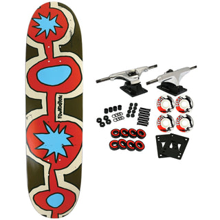 Foundation Skateboard Complete Combust 8.25" x 31.5"