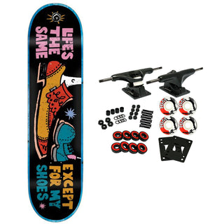 Foundation Skateboard Complete Julian Lewis My Shoes 8.25" x 31.75"