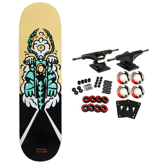 Foundation Skateboard Complete Dakota Servold Biker 8.25" x 31.5"