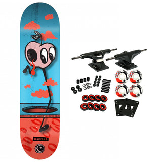 Foundation Skateboard Complete Dakota Servold Apple Dreams 8.25" x 32"