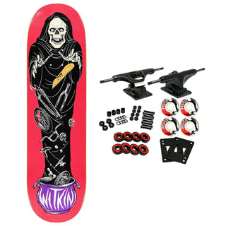 Foundation Skateboard Complete Dylan Witkin Cult 8.5" x 31.75"