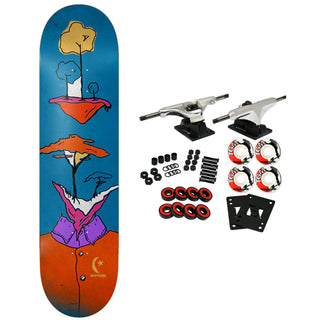 Foundation Skateboard Complete Dakota Servold Treetops 8.5" x 32"