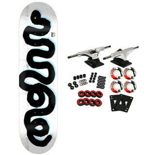 Foundation Skateboard Complete Worm 8.75" x 32.75"