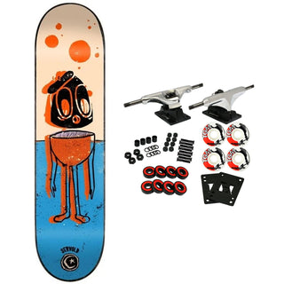 Foundation Skateboard Complete Dakota Servold Egg Head 8.5" x 31.88"