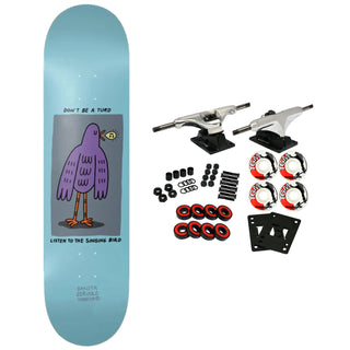 Foundation Skateboard Complete Dakota Servold Nature Rhyme 8.25" x 31.5"
