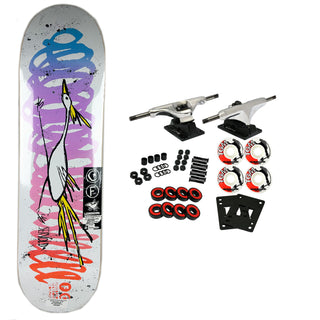Foundation Skateboard Complete Dakota Servold Roadrunner 8.38" x 32.25"