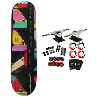 Foundation Skateboard Complete Push Contact 8.63" x 32"