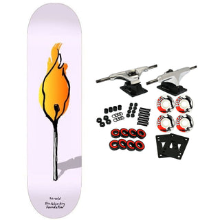 Foundation Skateboard Complete Dakota Servold Match 8.25" x 31.75"