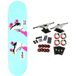 Enjoi Skateboard Complete Big Box Roller Skates 8.25" x 31.875"