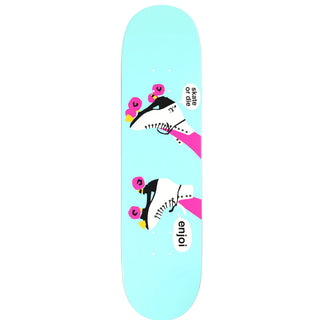 Enjoi Skateboard Deck Big Box Roller Skates 8.25" x 31.875"