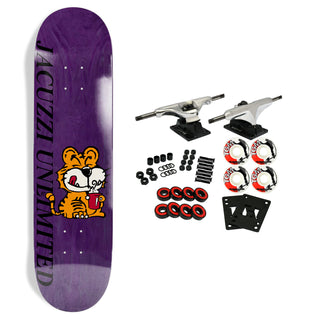 Jacuzzi Skateboard Complete Pur Purple 8.25" x 32"