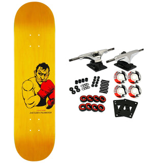 Jacuzzi Skateboard Complete Caswell Berry KO Yellow 8.0" x 31.6"