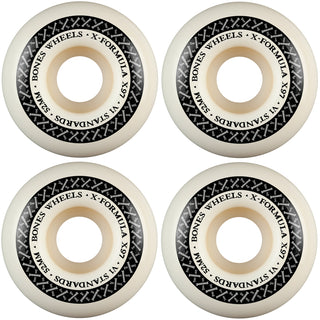 Bones Skateboard Wheels 52mm 97A X-Formula V1 Standards