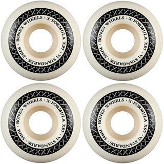 Bones Skateboard Wheels 54mm 97A X-Formula V1 Standards