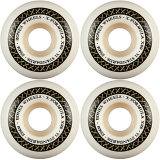 Bones Skateboard Wheels 53mm 99A X-Formula V1 Standards