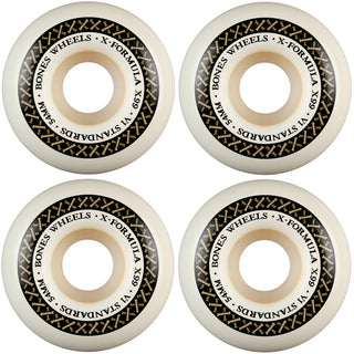 Bones Skateboard Wheels 54mm 99A X-Formula V1 Standards
