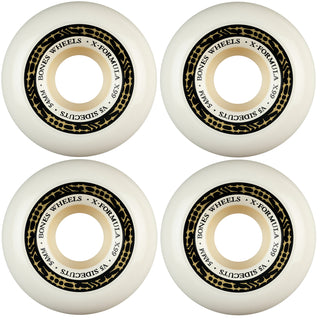 Bones Skateboard Wheels 54mm 99A X-Formula V5 Sidecuts