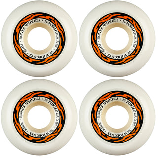 Bones Skateboard Wheels 53mm 95A X-Formula V6 Widecuts