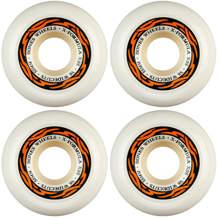 Bones Skateboard Wheels 55mm 95A X-Formula V6 Widecuts