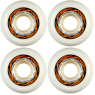 Bones Skateboard Wheels 56mm 95A X-Formula V6 Widecuts