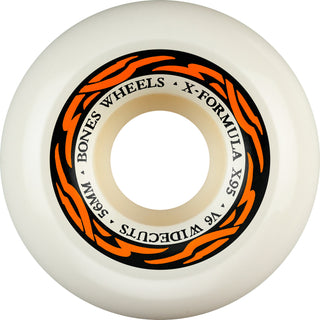 Bones Skateboard Wheels 56mm 95A X-Formula V6 Widecuts