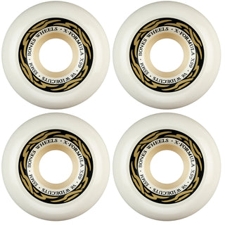Bones Skateboard Wheels 55mm 99A X-Formula V6 Widecuts