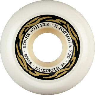 Bones Skateboard Wheels 56mm 99A X-Formula V6 Widecuts