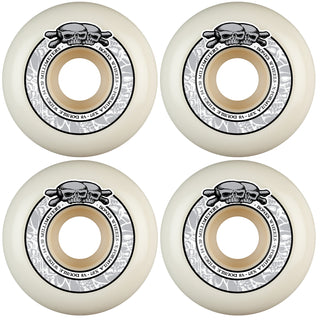 Bones Skateboard Wheels 54mm 97A X-Formula V8 Double Wides