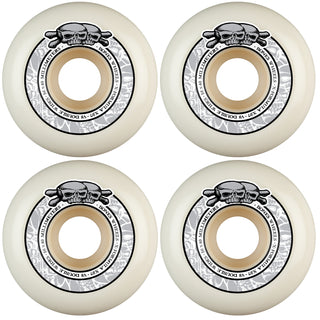 Bones Skateboard Wheels 56mm 97A X-Formula V8 Double Wides
