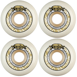 Bones Skateboard Wheels 54mm 99A X-Formula V8 Double Wides