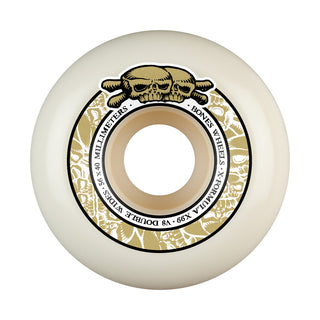 Bones Skateboard Wheels 56mm 99A X-Formula V8 Double Wides