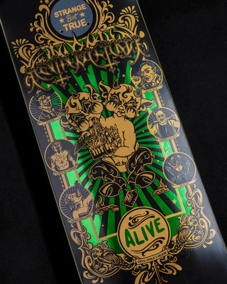 Creature Skateboard Deck Baekkel Sideshow 8.25" x 32.04"