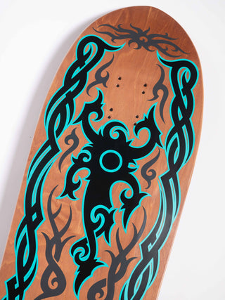 Santa Cruz Skateboard Deck Dressen Tribal Reissue 9.9" x 31.4"